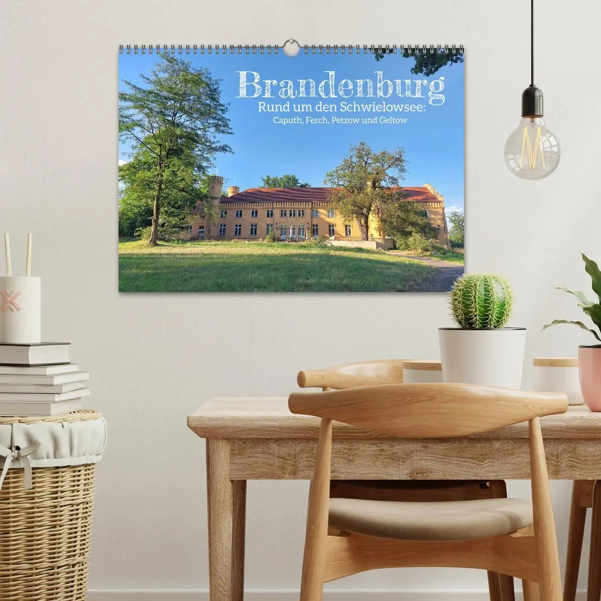 Bild: 9783457573822 | Brandenburg - Rund um den Schwielowsee (Wandkalender 2026 DIN A3...