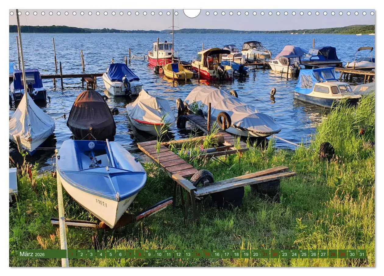 Bild: 9783457573822 | Brandenburg - Rund um den Schwielowsee (Wandkalender 2026 DIN A3...