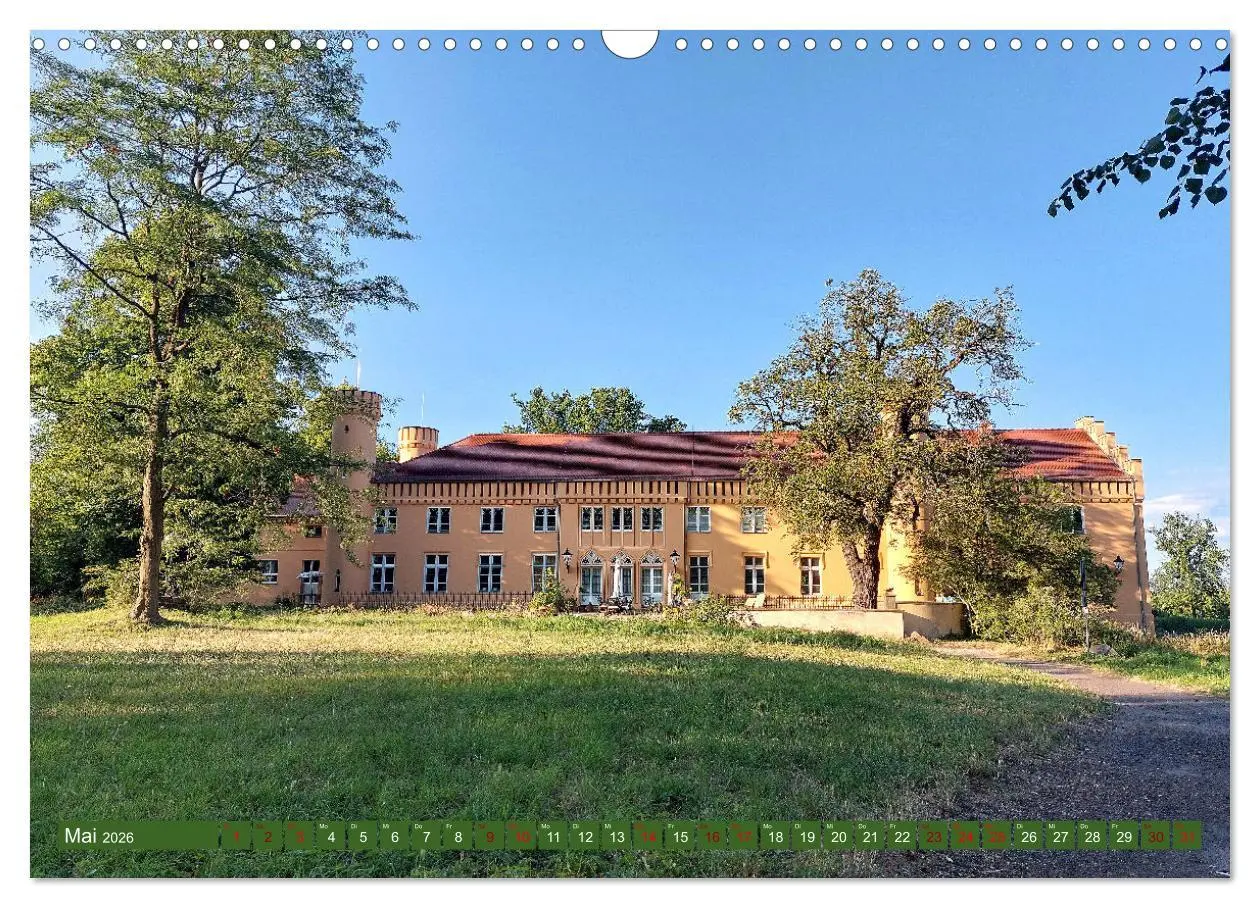 Bild: 9783457573822 | Brandenburg - Rund um den Schwielowsee (Wandkalender 2026 DIN A3...