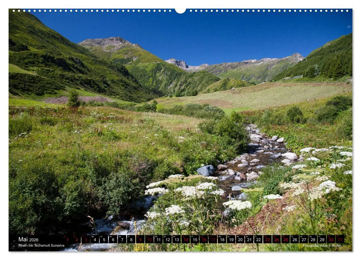Bild: 9783457883822 | Das Rheintal 2026 (Wandkalender 2026 DIN A2 quer), CALVENDO...