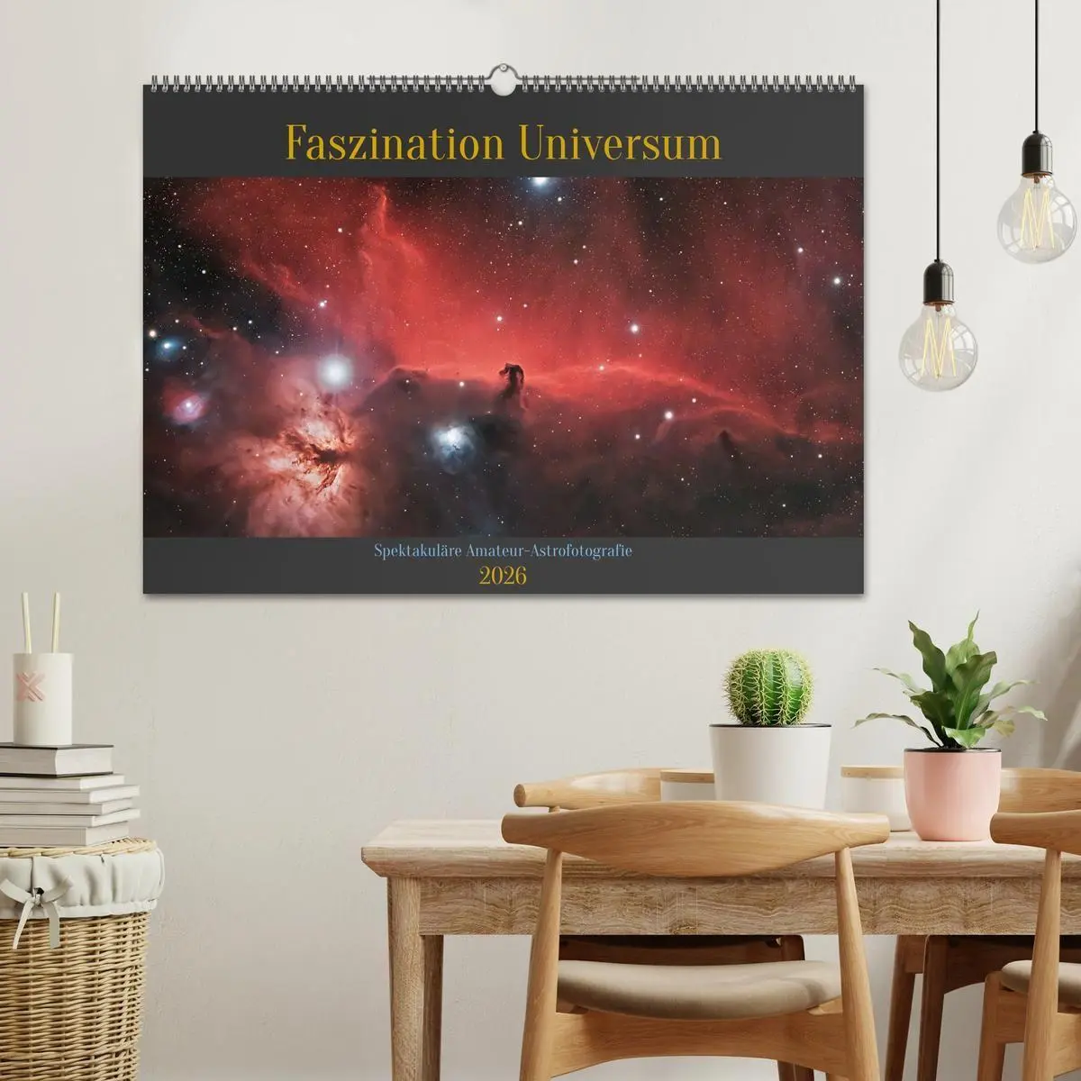 Bild: 9783516733822 | Faszination Universum (Wandkalender 2026 DIN A2 quer), CALVENDO...