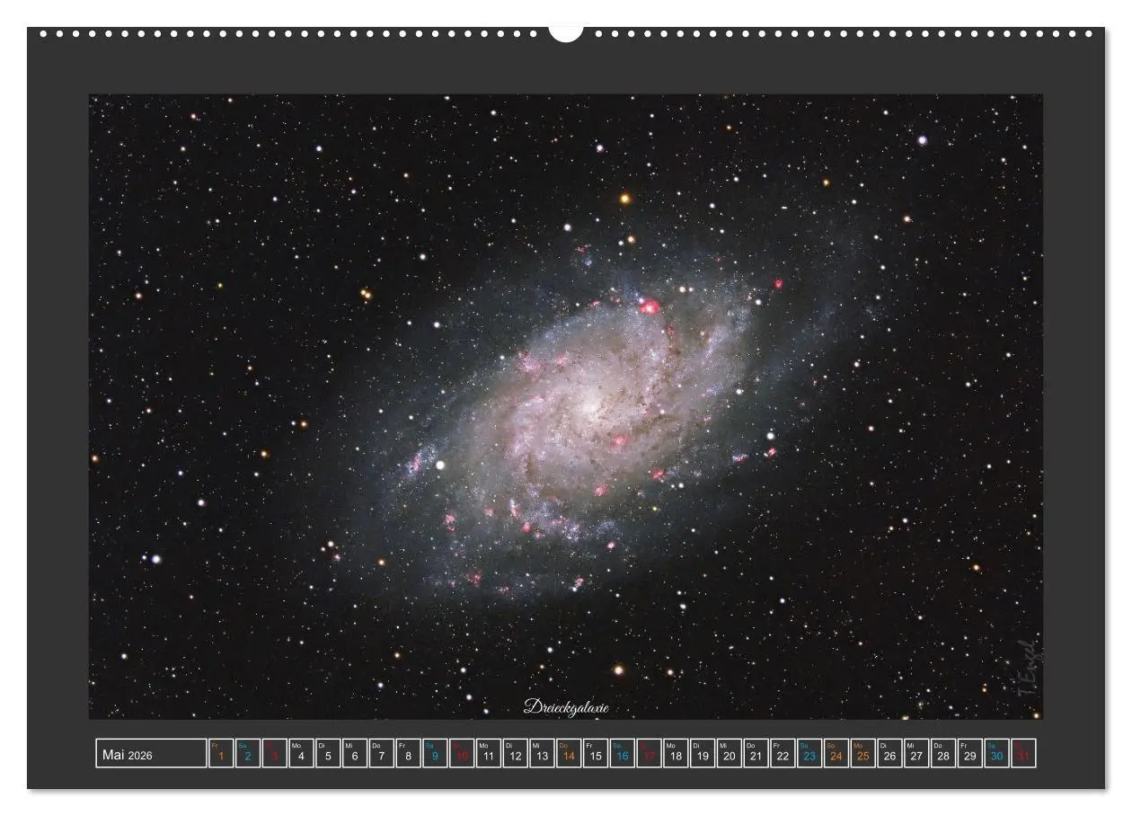 Bild: 9783516733822 | Faszination Universum (Wandkalender 2026 DIN A2 quer), CALVENDO...