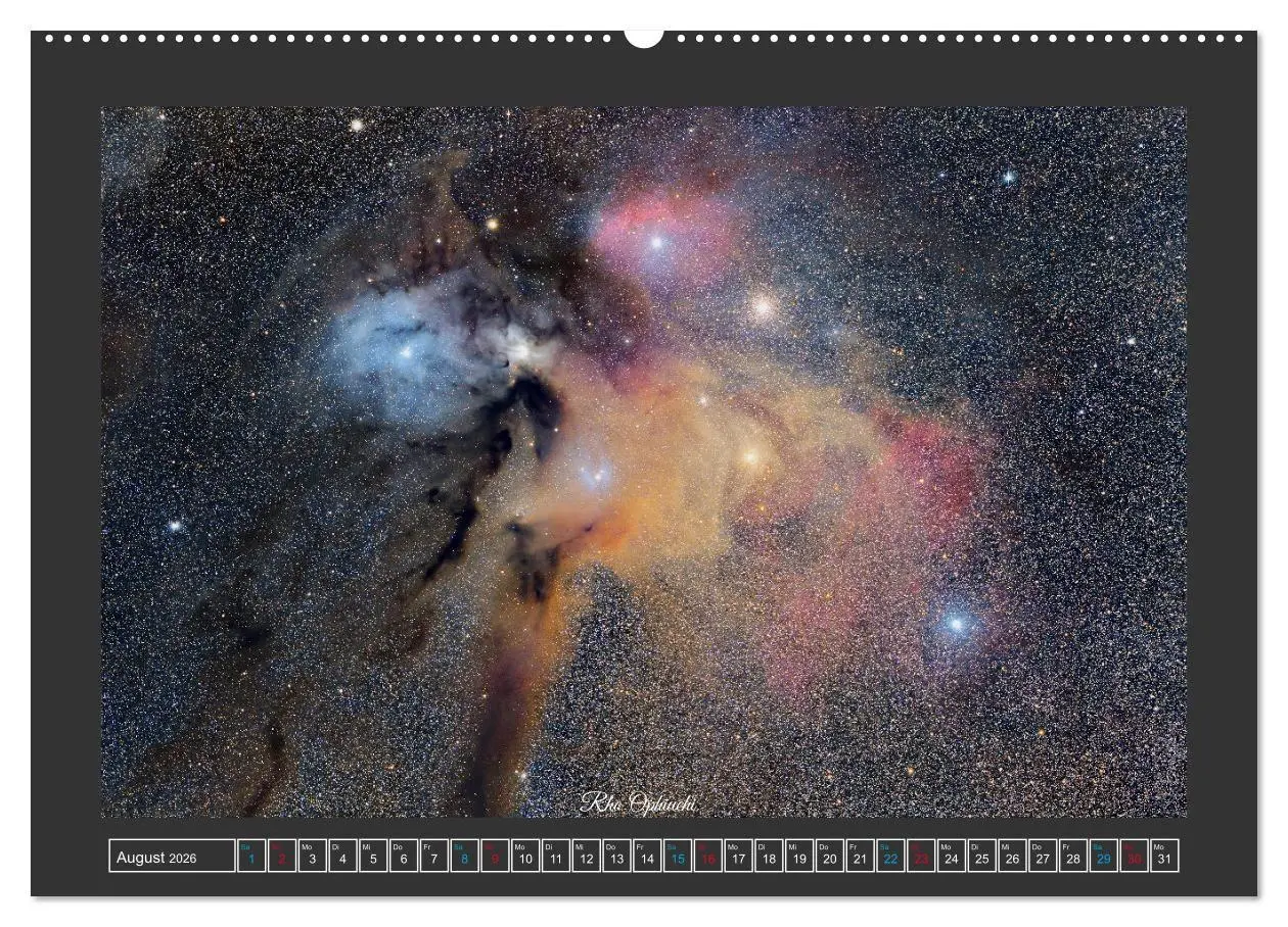 Bild: 9783516733822 | Faszination Universum (Wandkalender 2026 DIN A2 quer), CALVENDO...
