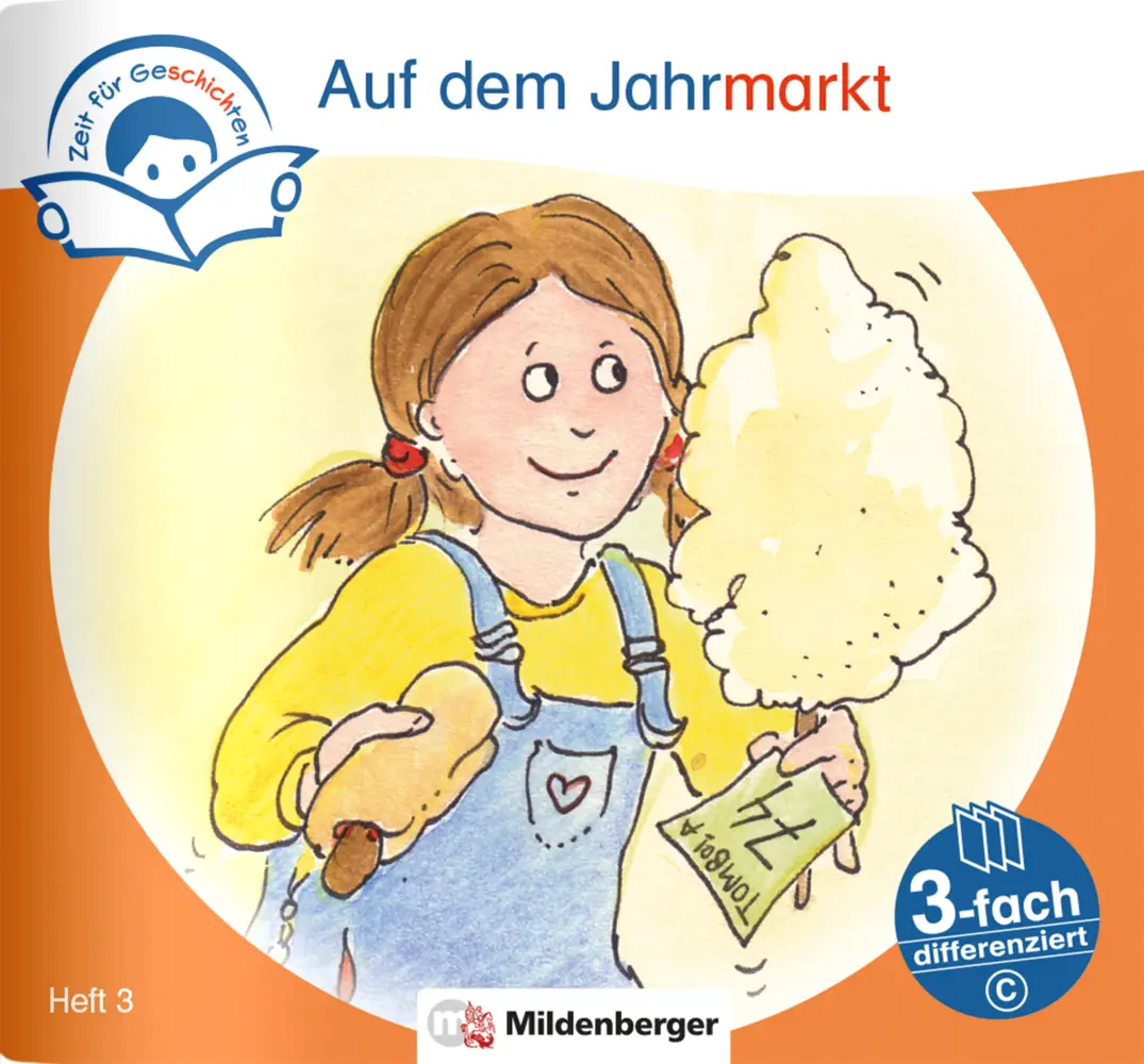 Cover: 9783619243822 | Zeit für Geschichten - 3-fach differenziert, Heft 3: Auf dem...