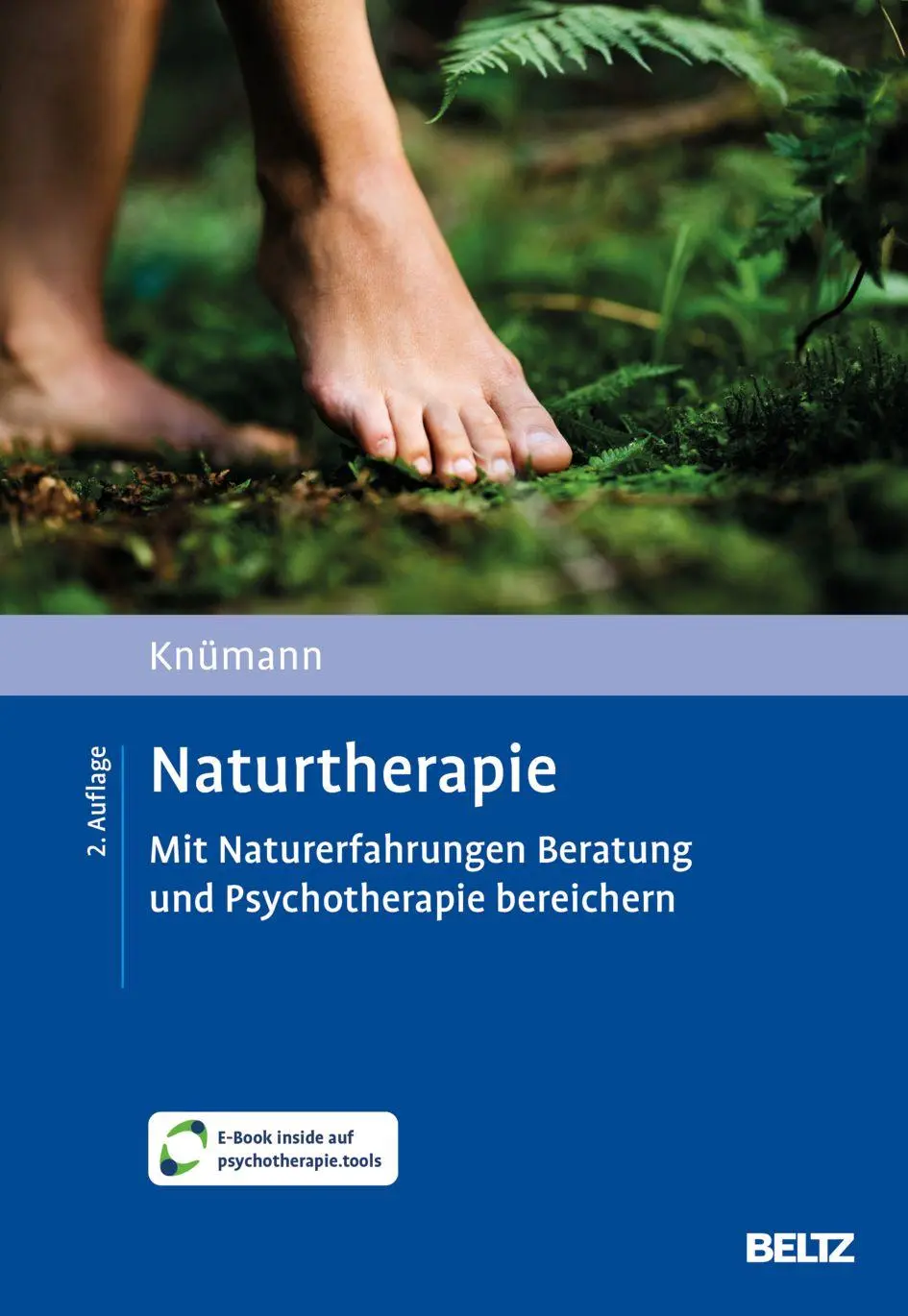 Cover: 9783621293822 | Naturtherapie | Mit E-Book inside und Arbeitsmaterial | Sandra Knümann