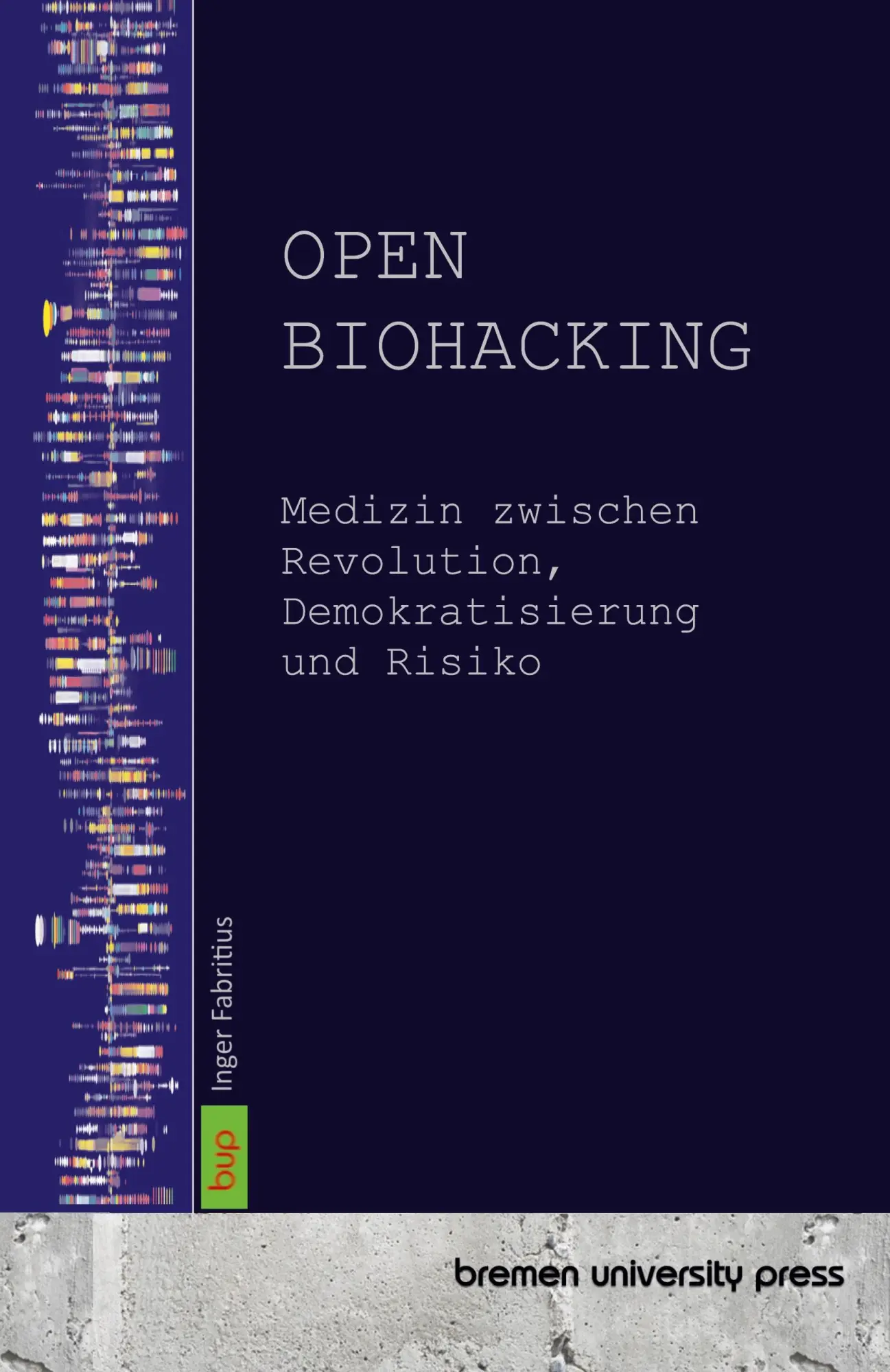 Cover: 9783691733822 | Open Biohacking | Inger Fabritius | Taschenbuch | 160 S. | Deutsch
