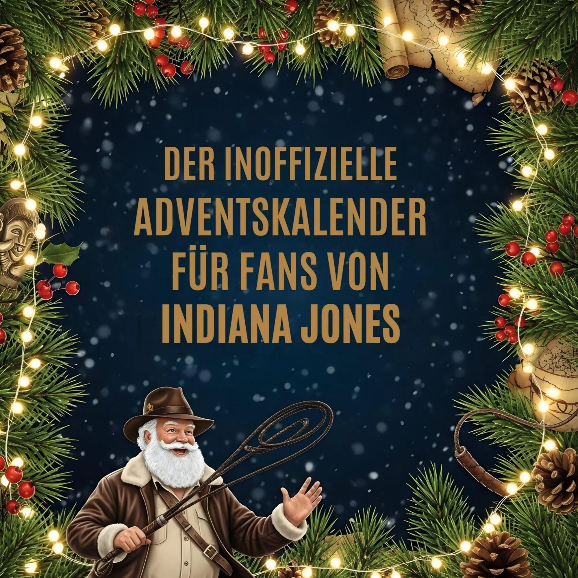 Cover: 9783695313822 | Der inoffizielle Adventskalender für Fans von Indiana Jones | Schäfer