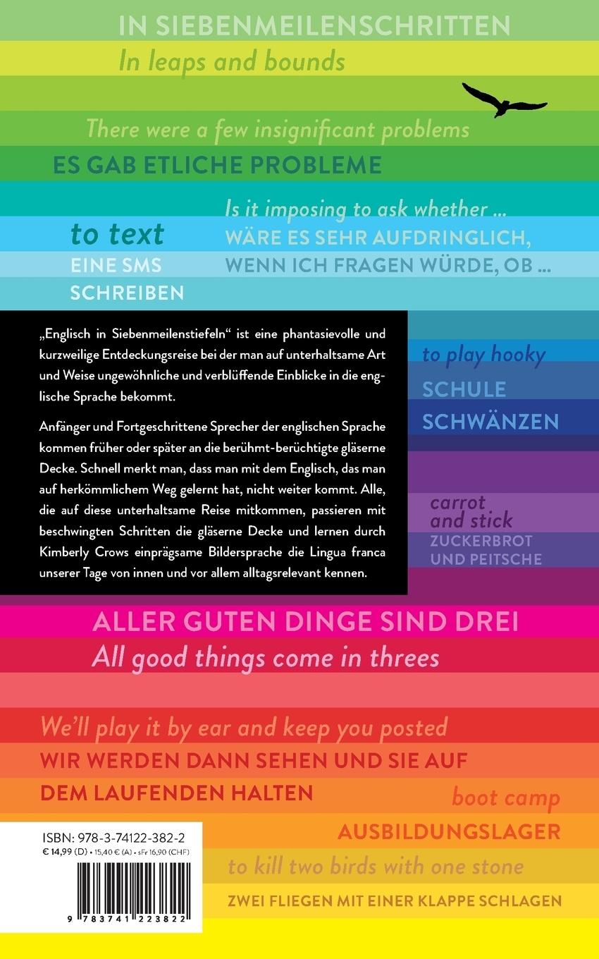 Rückseite: 9783741223822 | Englisch in Siebenmeilenstiefeln | Eine Entdeckungsreise | Crow | Buch