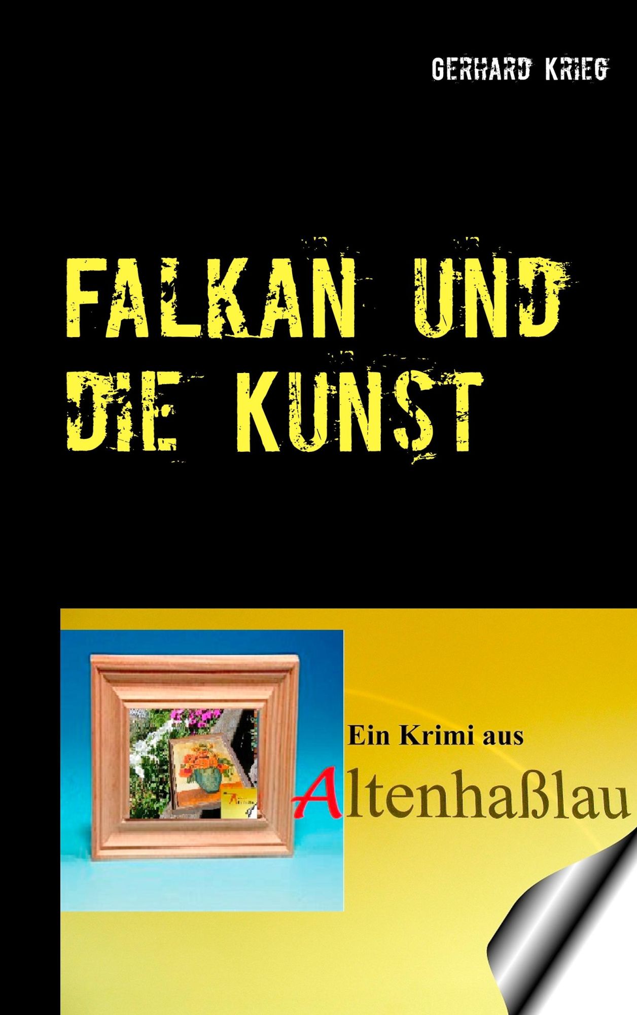 Cover: 9783748183822 | Falkan und die Kunst | Gerhard Krieg | Taschenbuch | Paperback | 2019