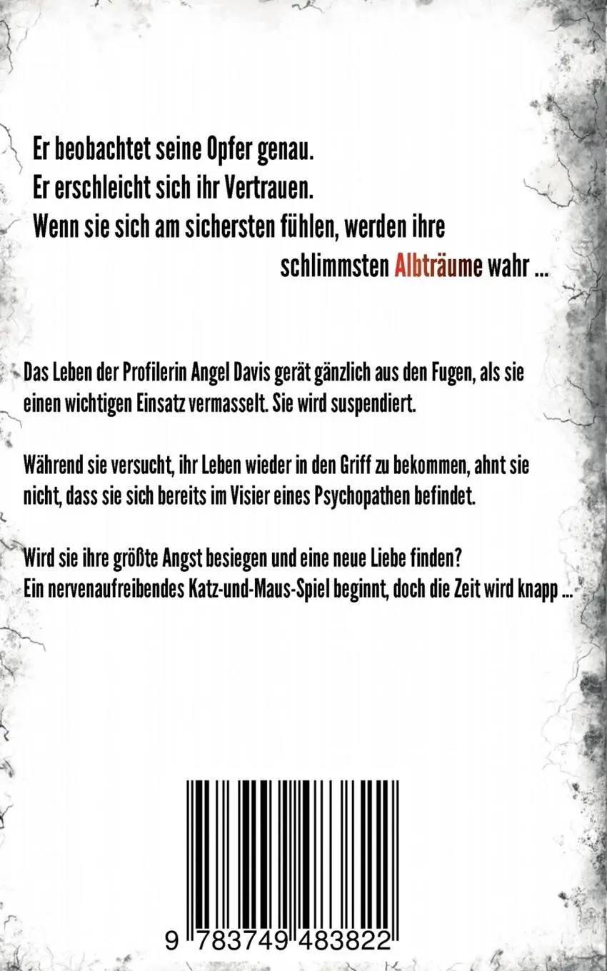 Rückseite: 9783749483822 | Angstheiler | May B. Aweley | Taschenbuch | 200 S. | Deutsch | 2019