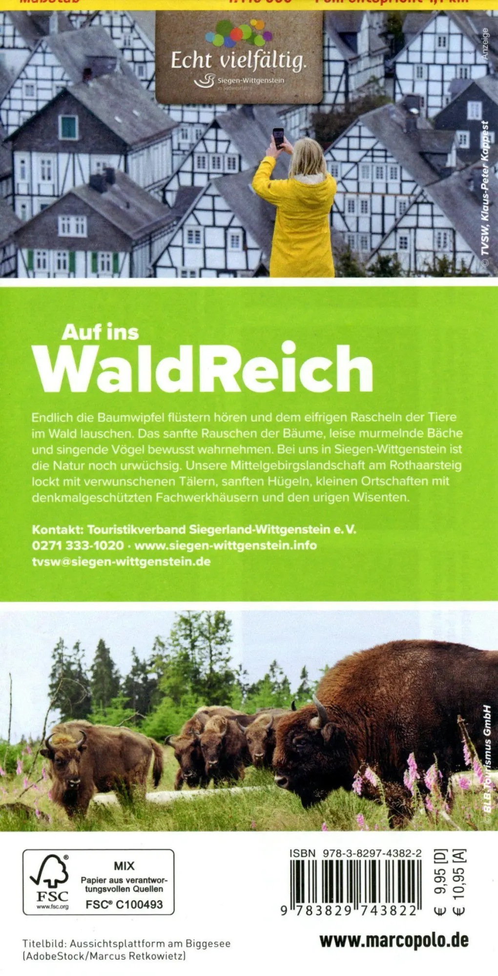 Bild: 9783829743822 | MARCO POLO Freizeitkarte 17 Sauerland, Siegerland 1:110.000 | Deutsch