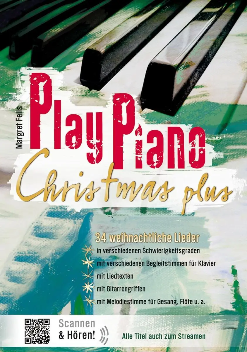 Cover: 9783872523822 | Play Piano Christmas Plus | Margret Feils | Buch | 184 S. | Deutsch