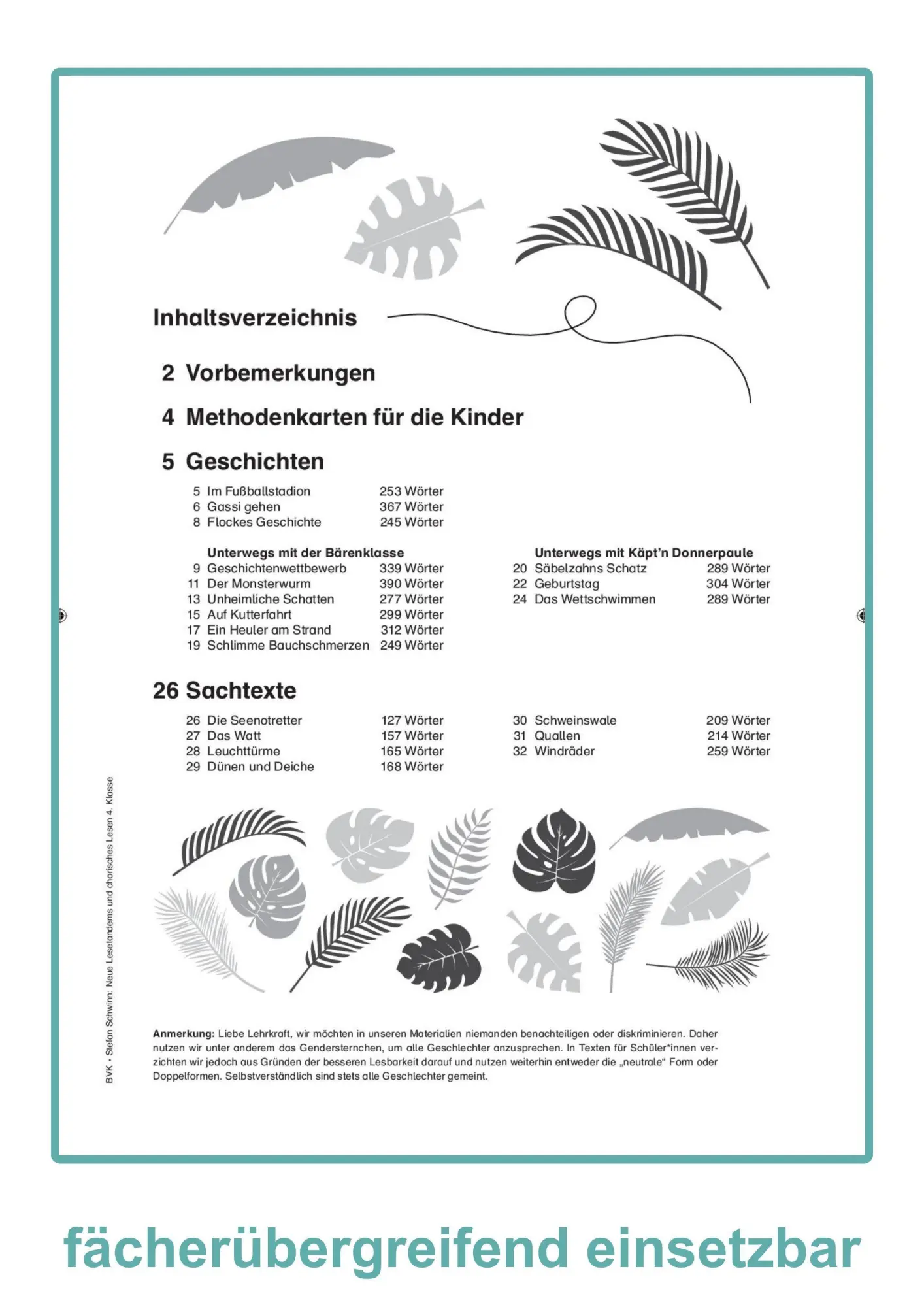 Bild: 9783965203822 | Neue Lesetandems und chorisches Lesen 4. Klasse | Stefan Schwinn