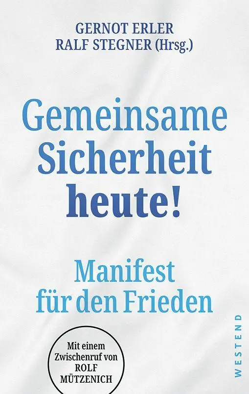 Gemeinsame Sicherheit heute!