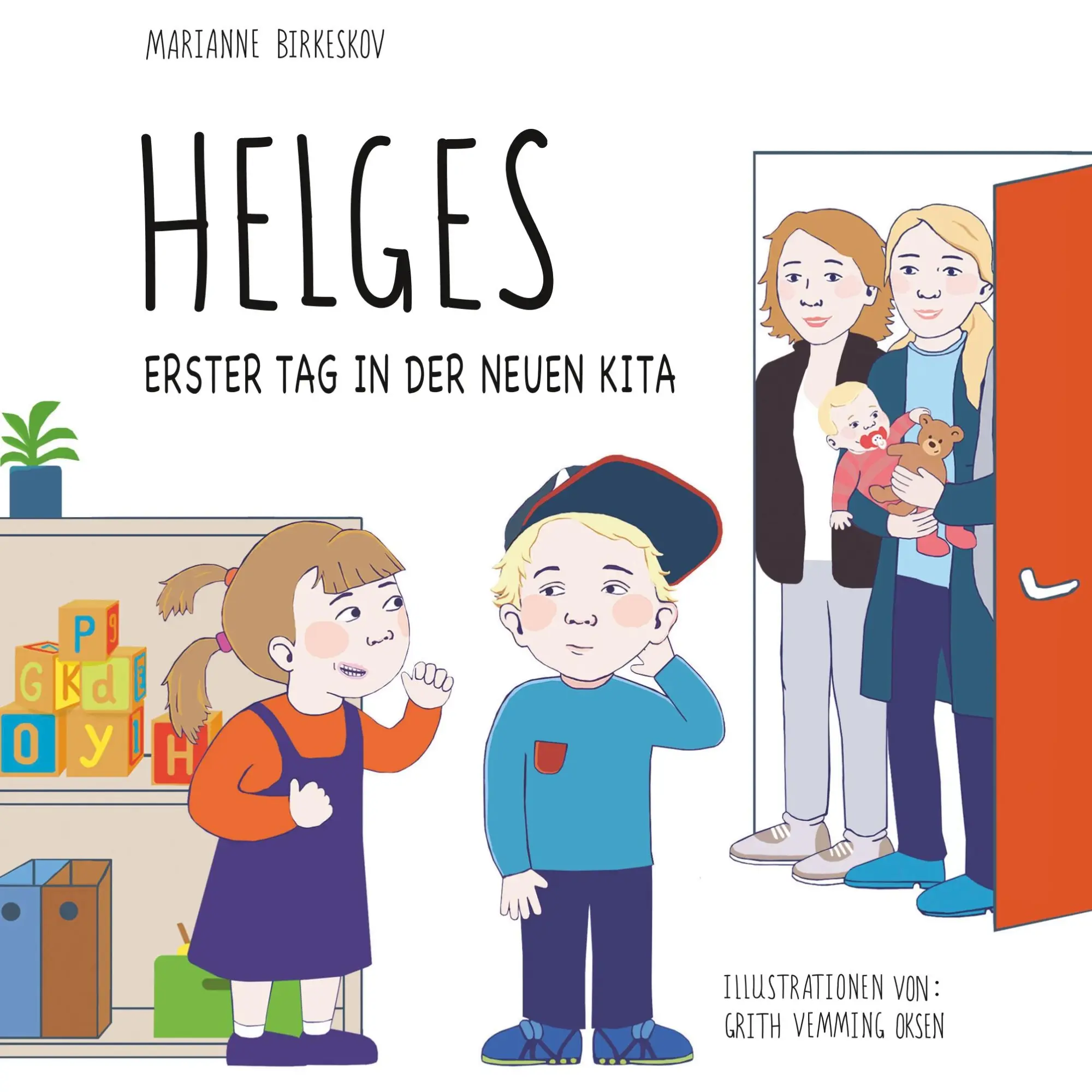 Cover: 9788799933822 | Helges erster Tag in der neuen Kita | Marianne Birkeskov | Taschenbuch