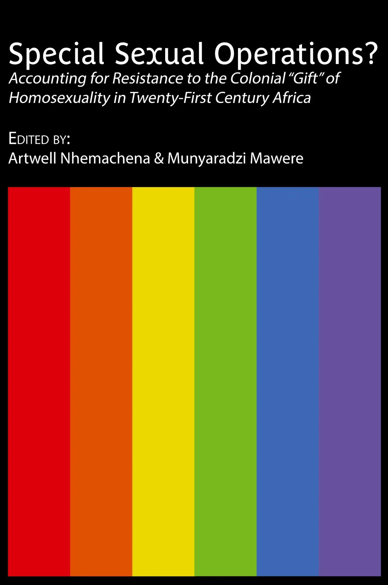 Cover: 9789956553822 | Special Sexual Operations? | Artwell Nhemachena (u. a.) | Taschenbuch