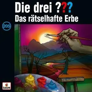 Cover: 190759873922 | Die drei ??? 205. Das rätselhafte Erbe | Die Drei ??? | Audio-CD | CD