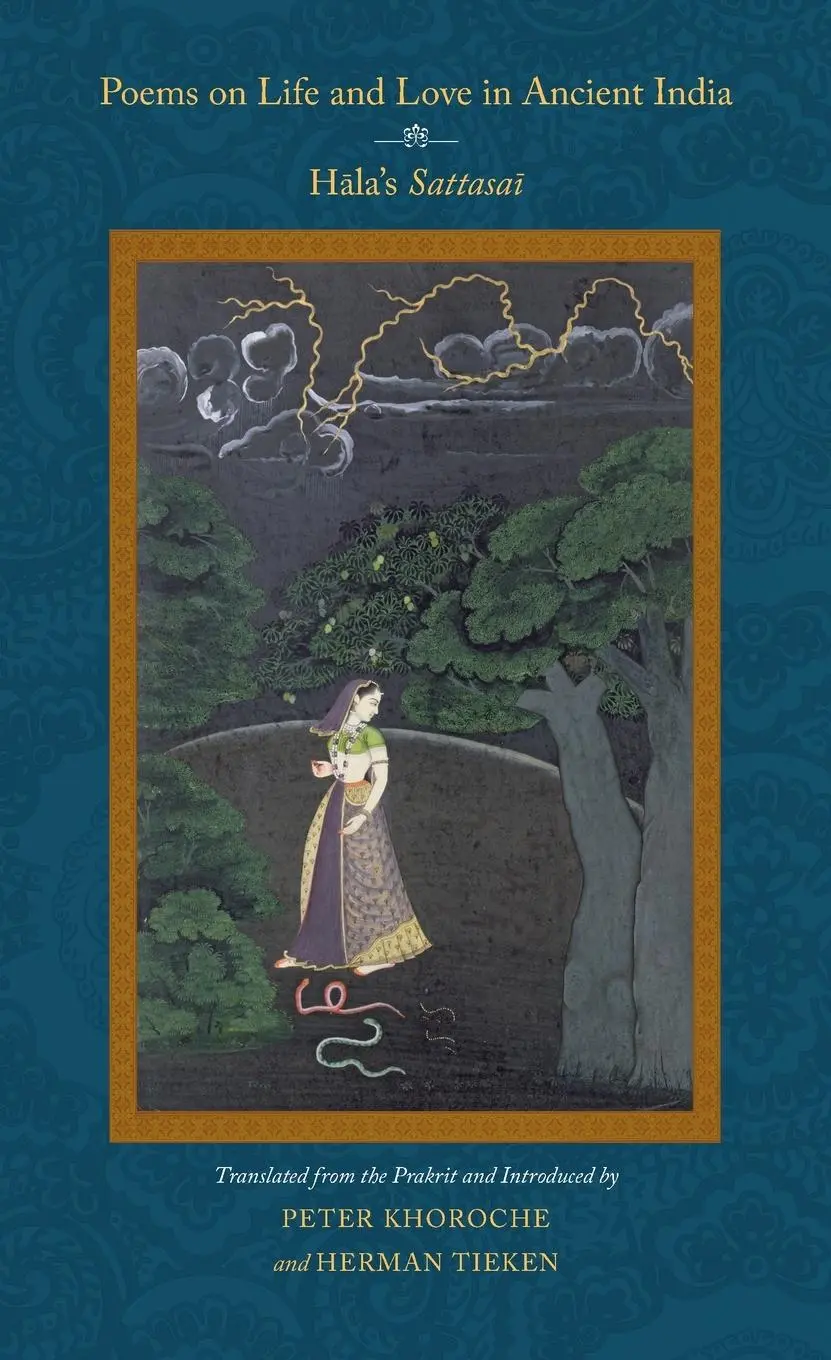 Cover: 9780791493922 | Poems on Life and Love in Ancient India | H¿la's Sattasa¿ | Buch