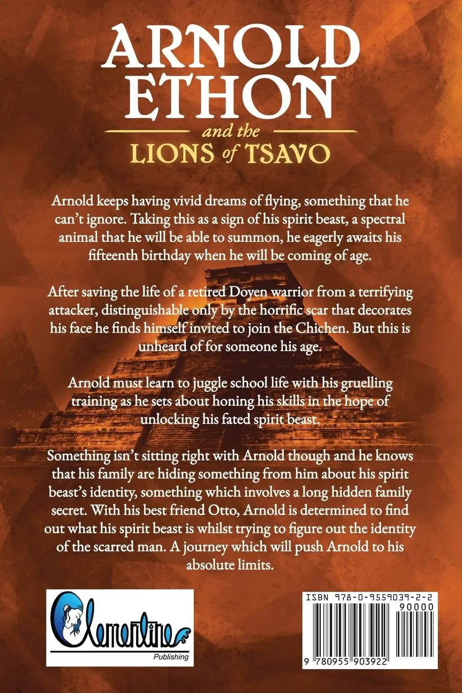 Rückseite: 9780955903922 | Arnold Ethon And The Lions Of Tsavo | A. P Beswick | Taschenbuch