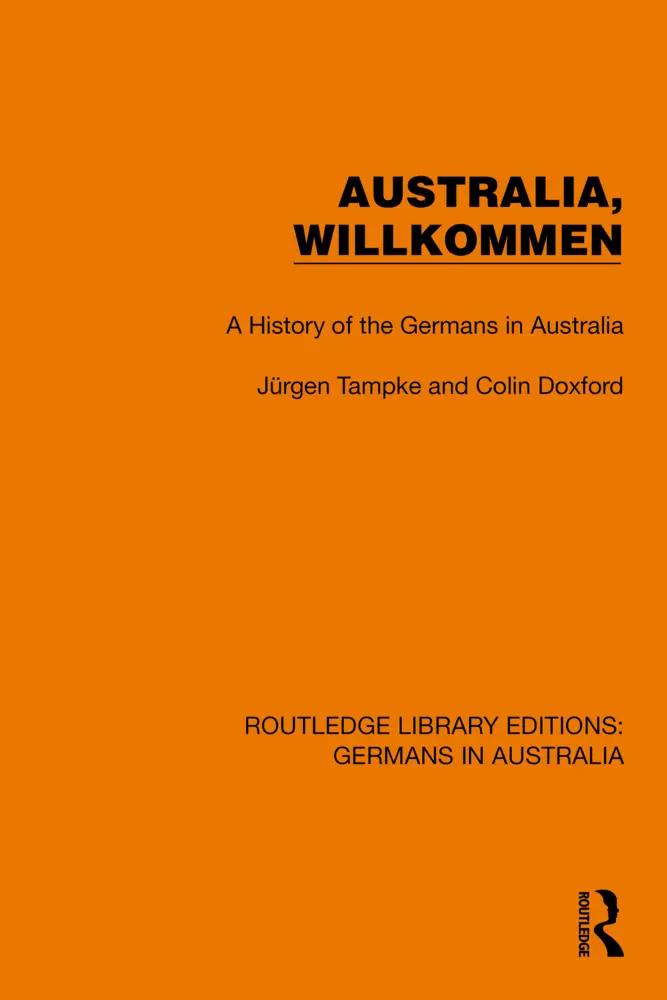 Cover: 9781032403922 | Australia, Wilkommen | A History of the Germans in Australia | Buch