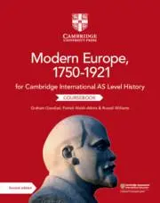 Cover: 9781108733922 | Cambridge International AS Level History Modern Europe, 1750-1921...