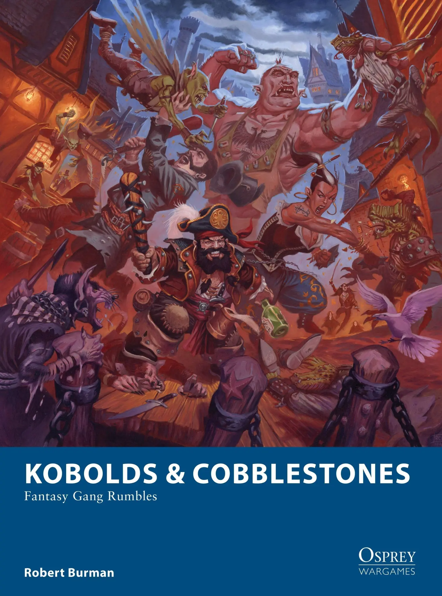 Cover: 9781472823922 | Kobolds &amp; Cobblestones | Fantasy Gang Rumbles | Robert Burman | Buch