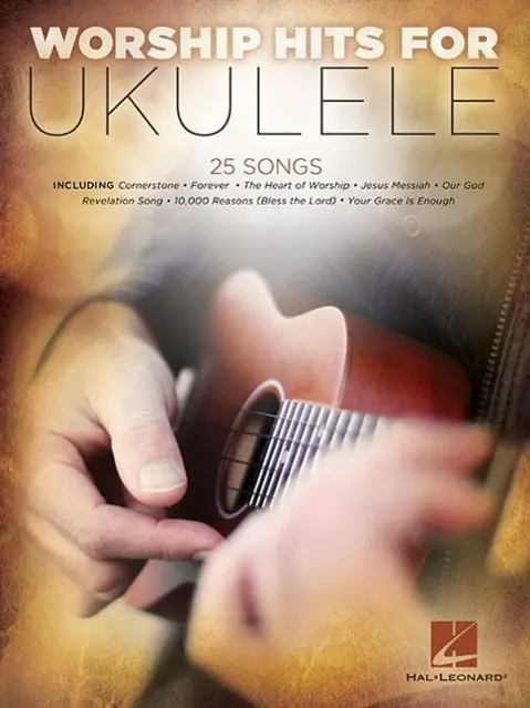 Cover: 9781480363922 | Worship Hits for Ukulele | Hal Leonard Publishing Corporation | Buch