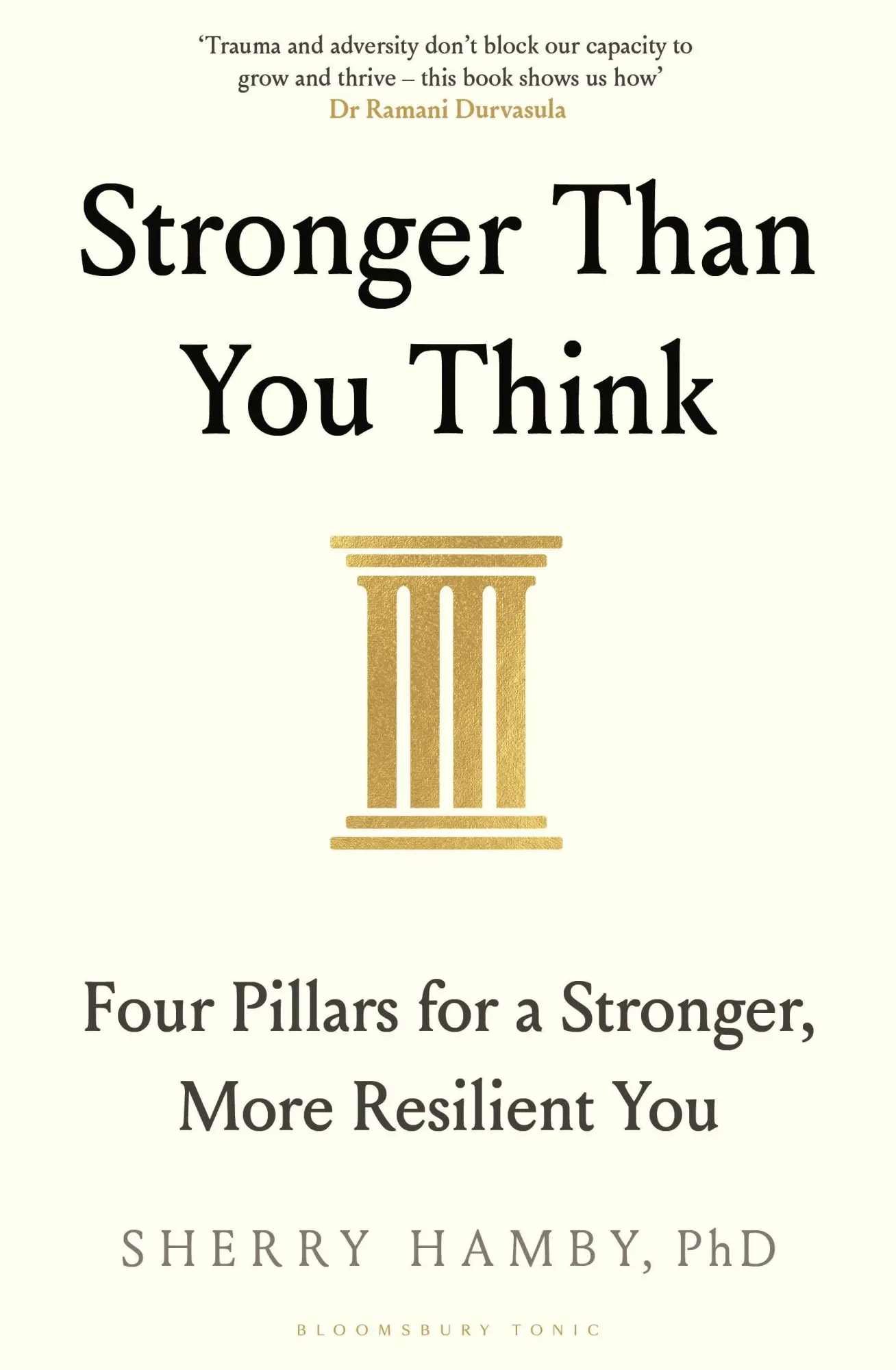 Cover: 9781526683922 | Stronger Than You Think | Sherry Hamby | Taschenbuch | Paperback