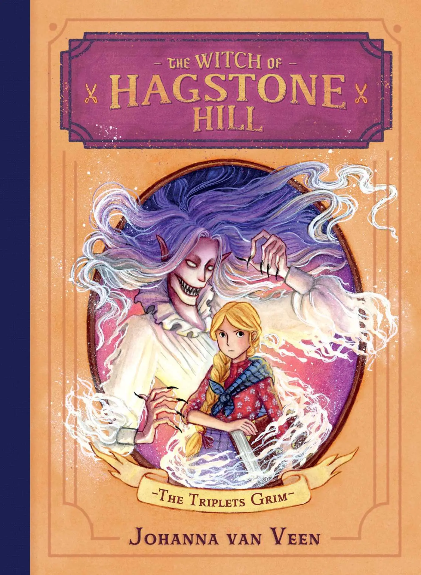 Cover: 9781665973922 | The Witch of Hagstone Hill | Johanna van Veen | Buch | Englisch | 2025