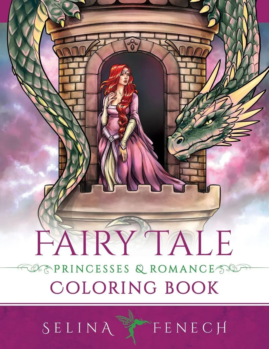 Cover: 9781923433922 | Fairy Tale Princesses and Romance Coloring Book | Selina Fenech | Buch