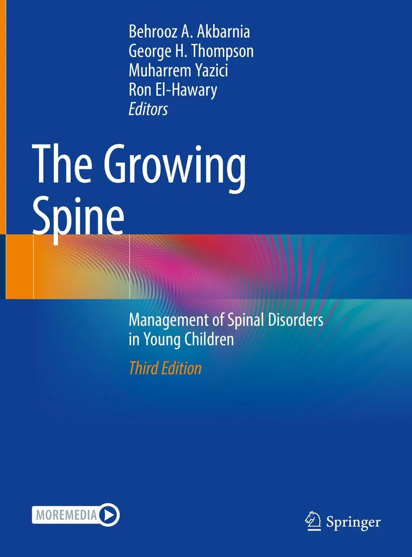 Cover: 9783030843922 | The Growing Spine | Management of Spinal Disorders in Young Children