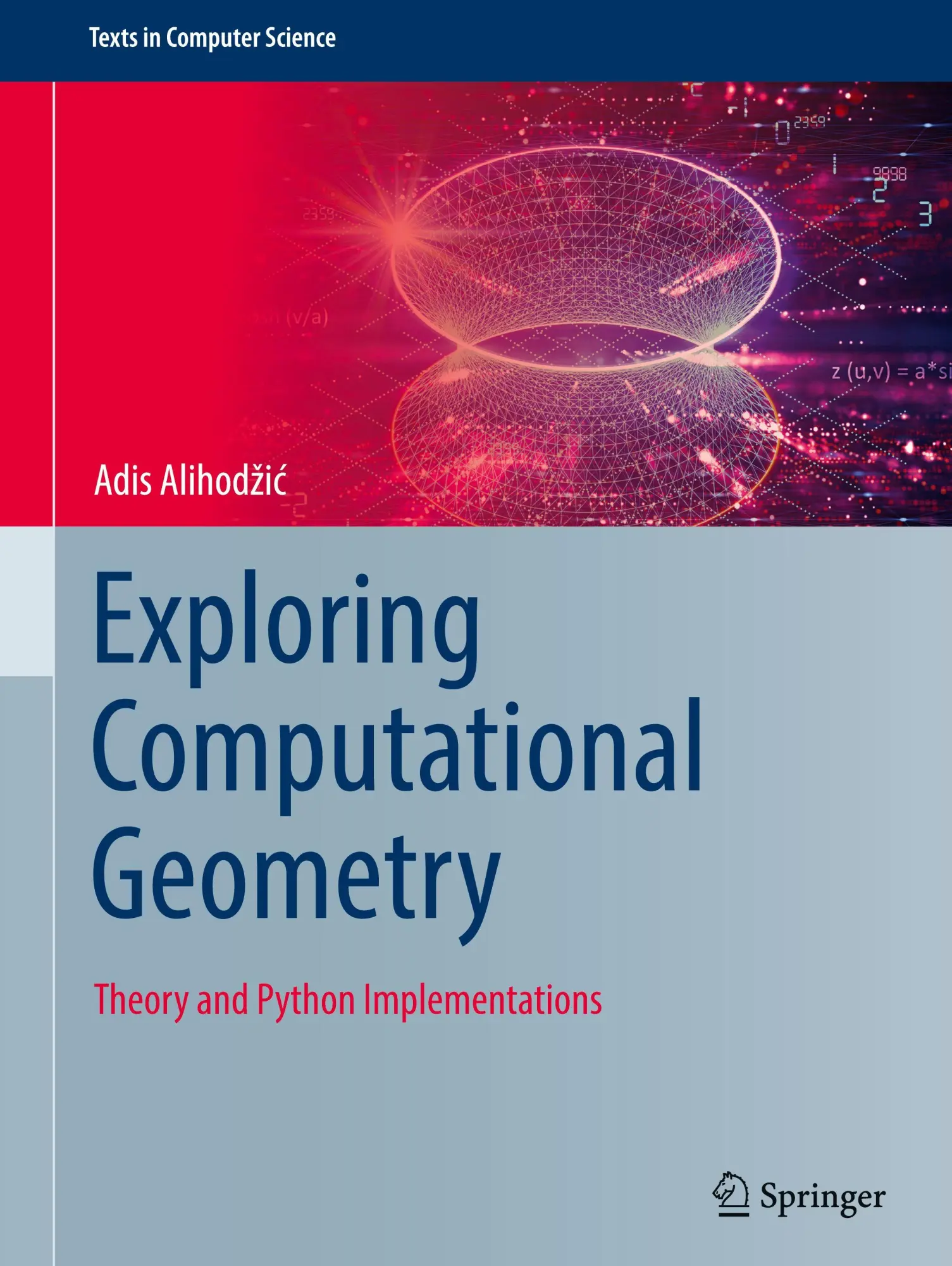 Cover: 9783032063922 | Exploring Computational Geometry | Theory and Python Implementations