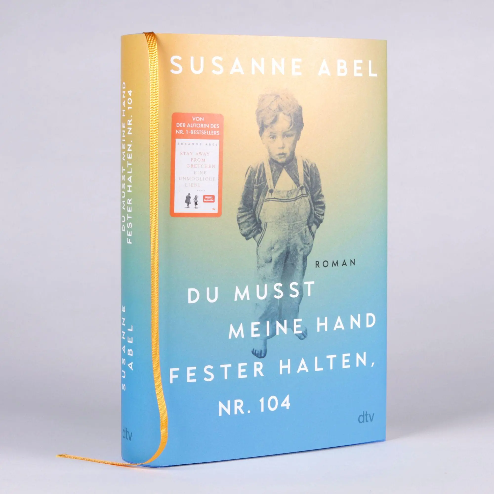 Bild: 9783423283922 | Du musst meine Hand fester halten, Nr. 104 | Susanne Abel | Buch