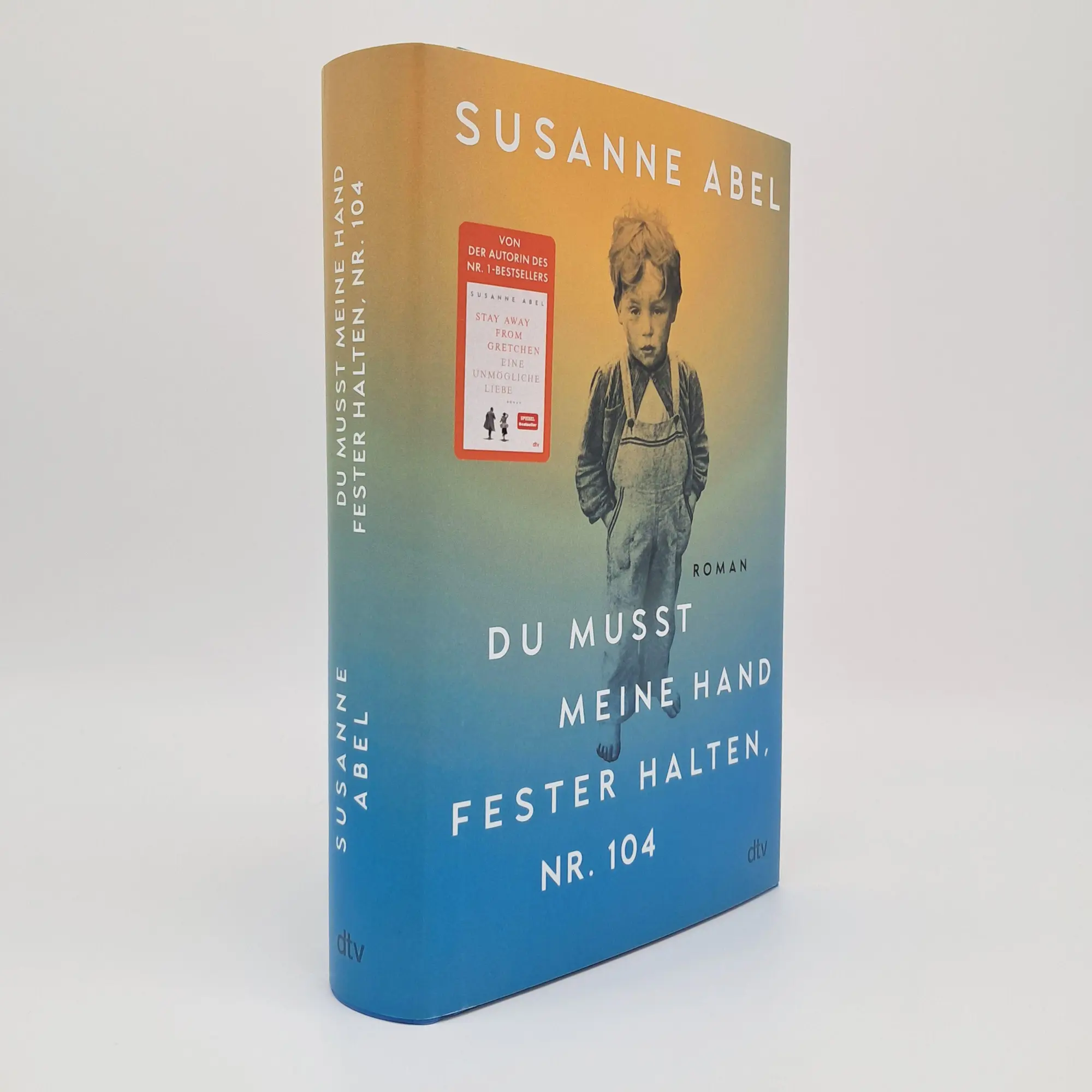 Bild: 9783423283922 | Du musst meine Hand fester halten, Nr. 104 | Susanne Abel | Buch