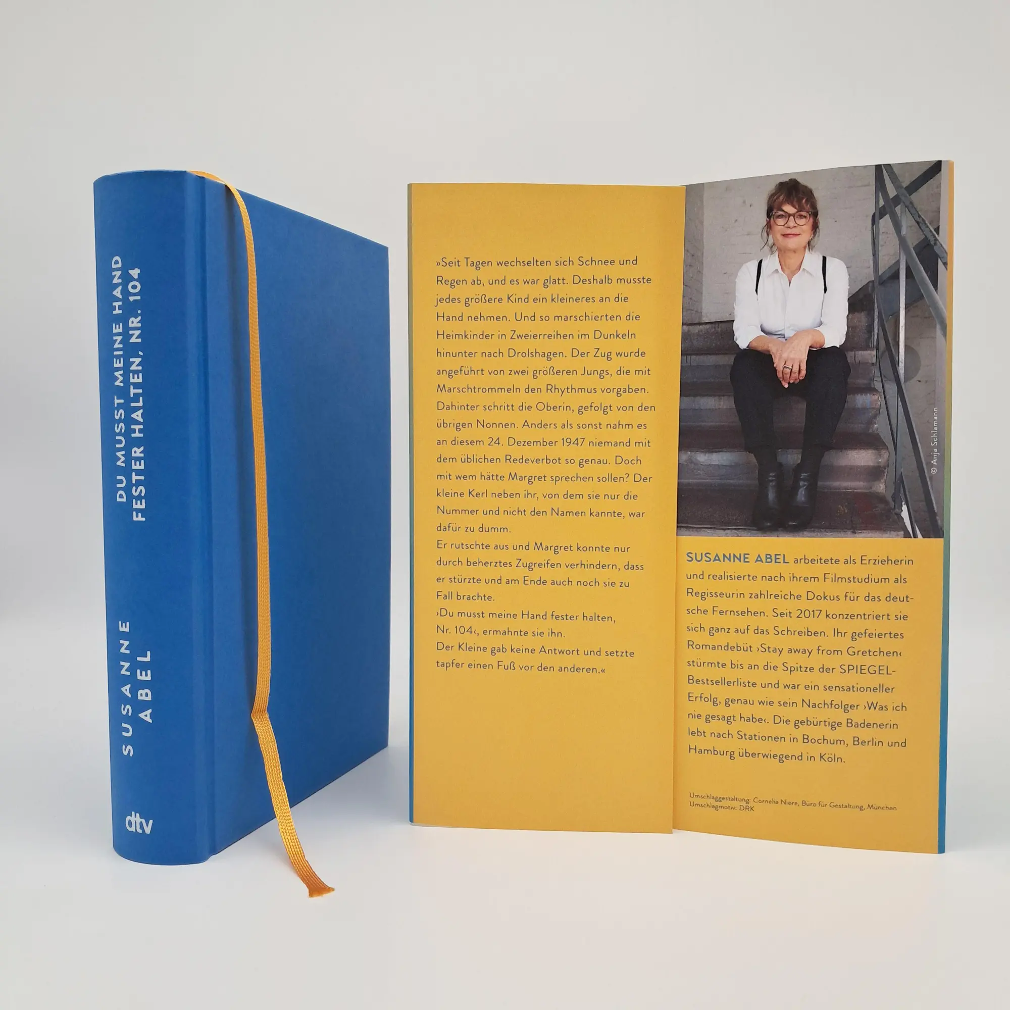 Bild: 9783423283922 | Du musst meine Hand fester halten, Nr. 104 | Susanne Abel | Buch