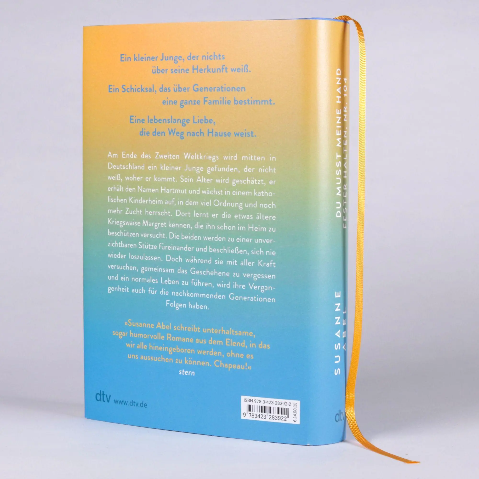 Bild: 9783423283922 | Du musst meine Hand fester halten, Nr. 104 | Susanne Abel | Buch
