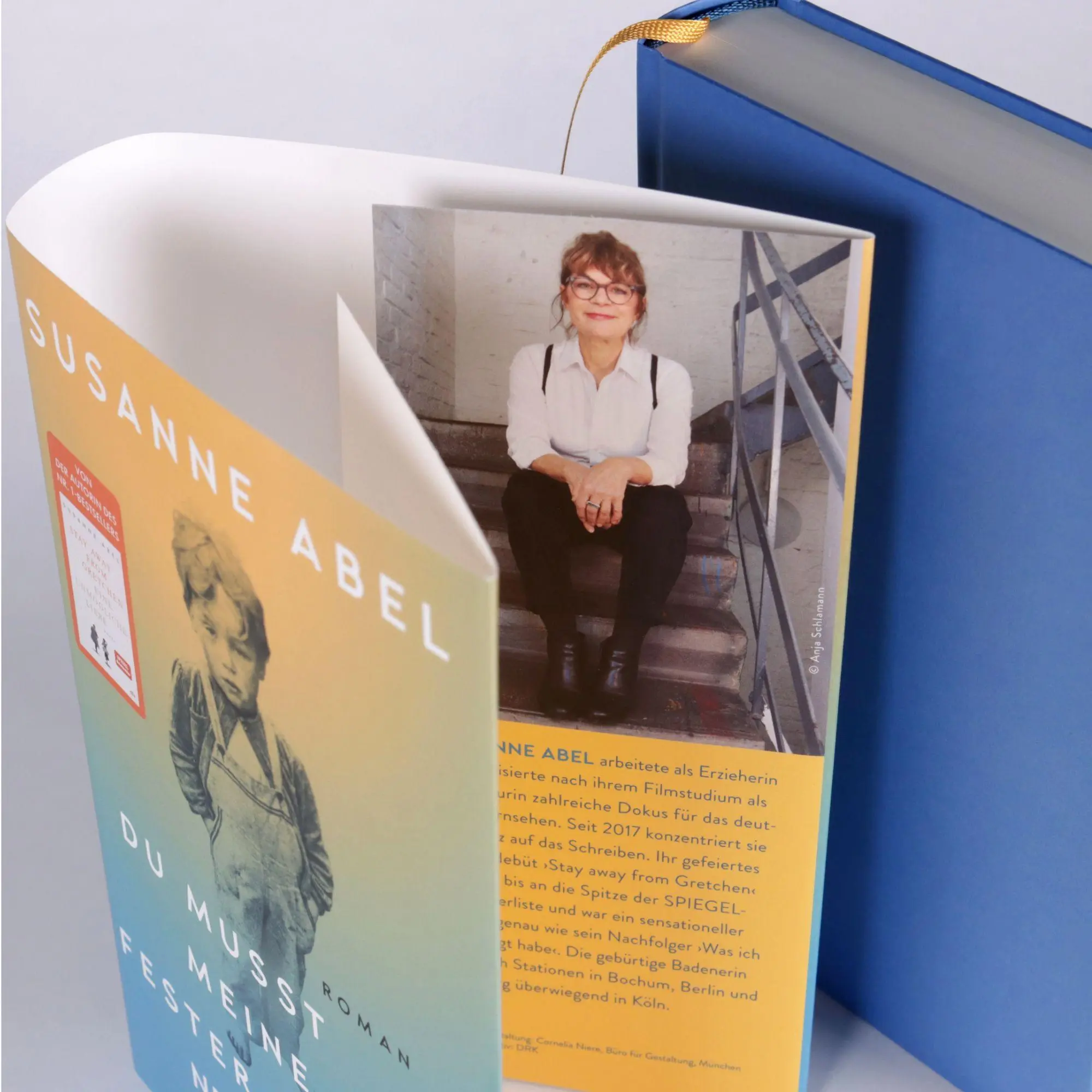 Bild: 9783423283922 | Du musst meine Hand fester halten, Nr. 104 | Susanne Abel | Buch