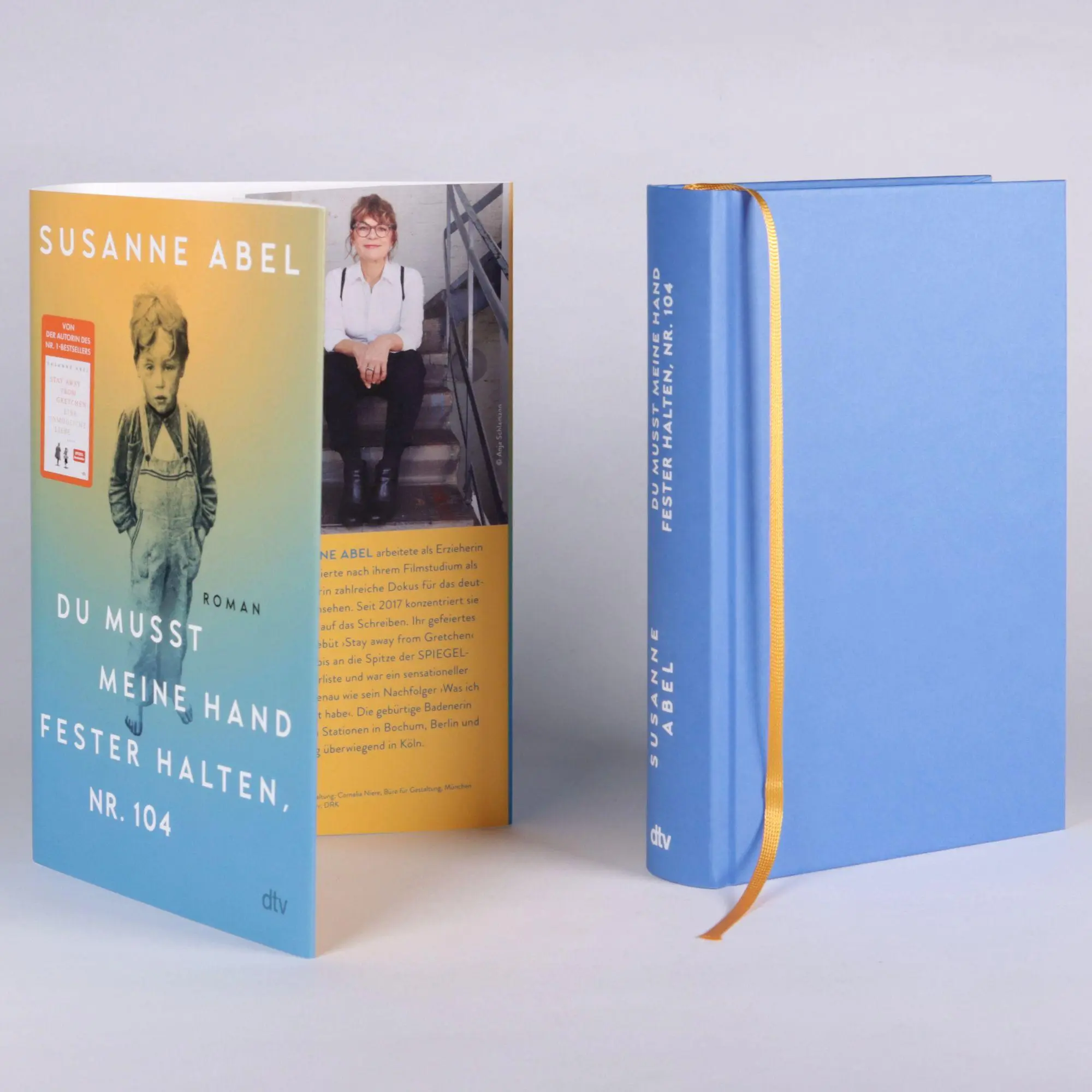 Bild: 9783423283922 | Du musst meine Hand fester halten, Nr. 104 | Susanne Abel | Buch