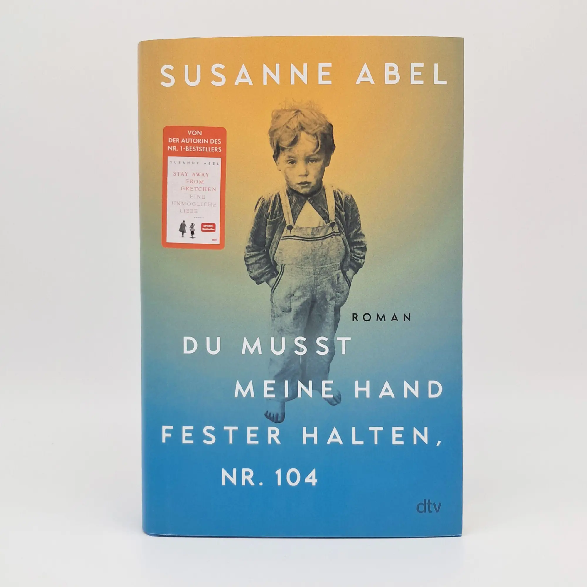 Bild: 9783423283922 | Du musst meine Hand fester halten, Nr. 104 | Susanne Abel | Buch
