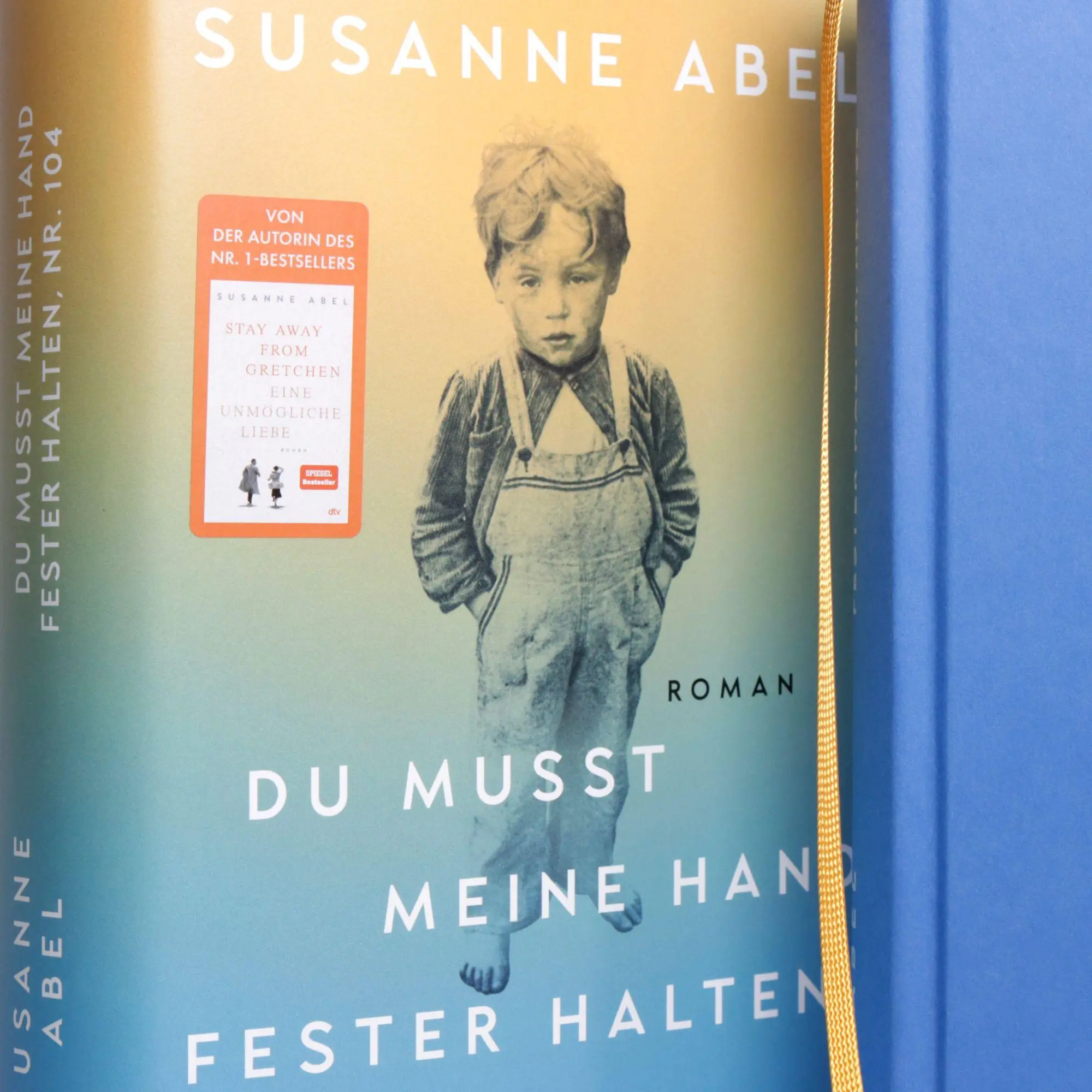 Bild: 9783423283922 | Du musst meine Hand fester halten, Nr. 104 | Susanne Abel | Buch