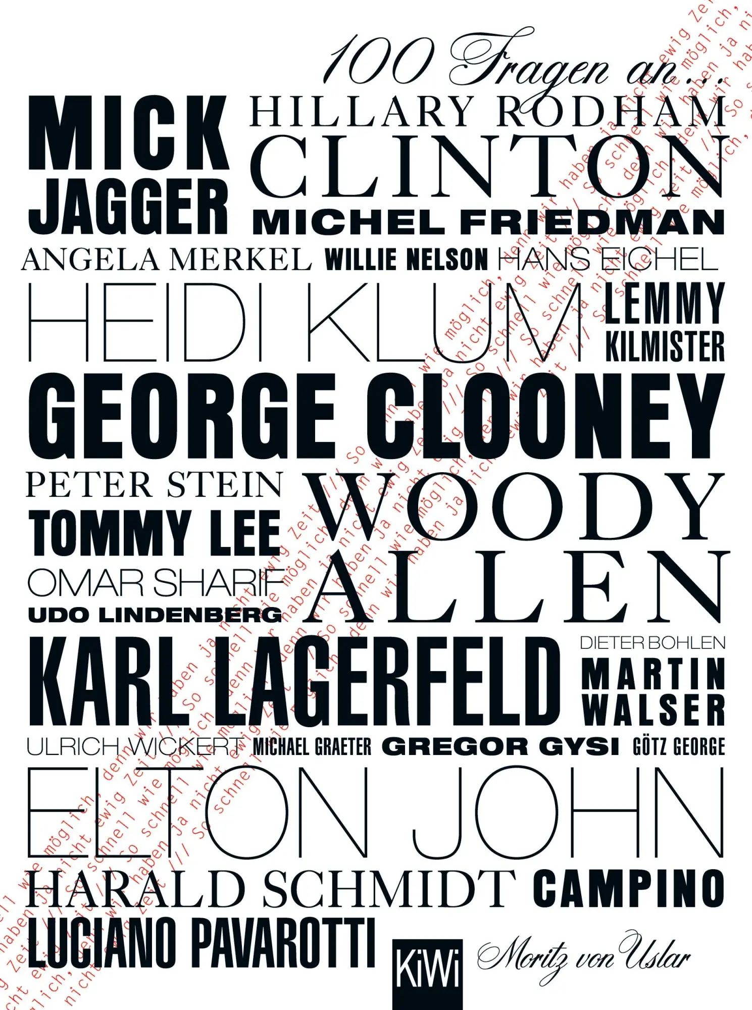 Cover: 9783462033922 | 100 Fragen | So schnell wie möglich, denn wir haben ja nicht ewig Zeit