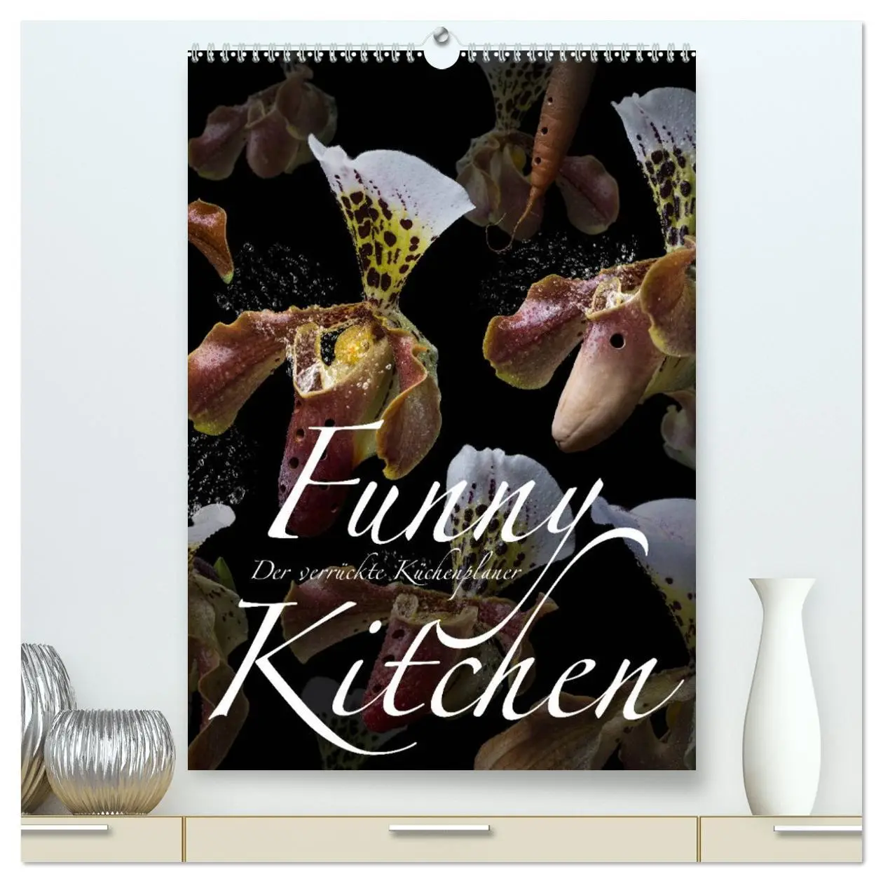 Cover: 9783516413922 | Funny Kitchen - Der verrückte Küchenplaner (hochwertiger Premium...