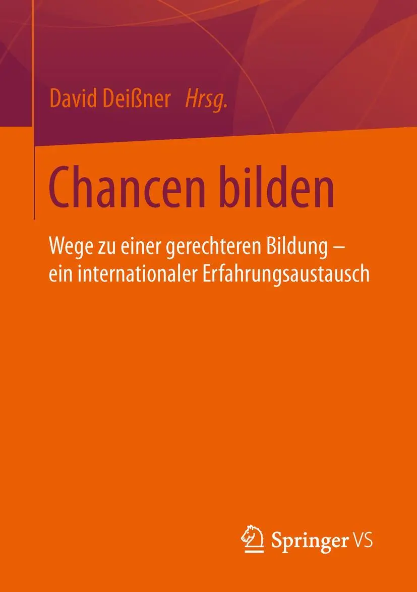 Cover: 9783531193922 | Chancen bilden | David Deißner | Taschenbuch | viii | Deutsch | 2013