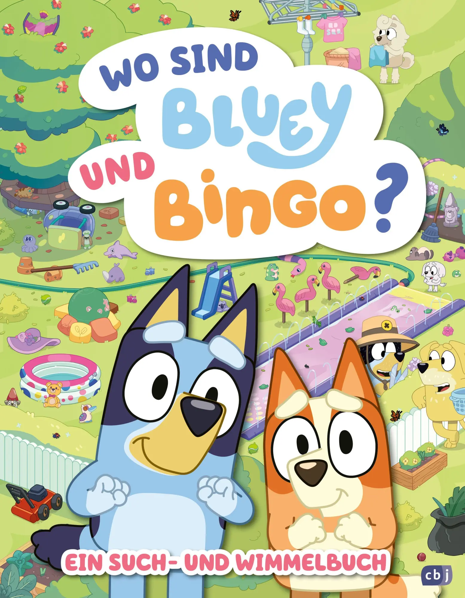 Cover: 9783570183922 | BLUEY - Wo sind Bluey und Bingo? | Buch | BLUEY - Bilderbücher | 32 S.
