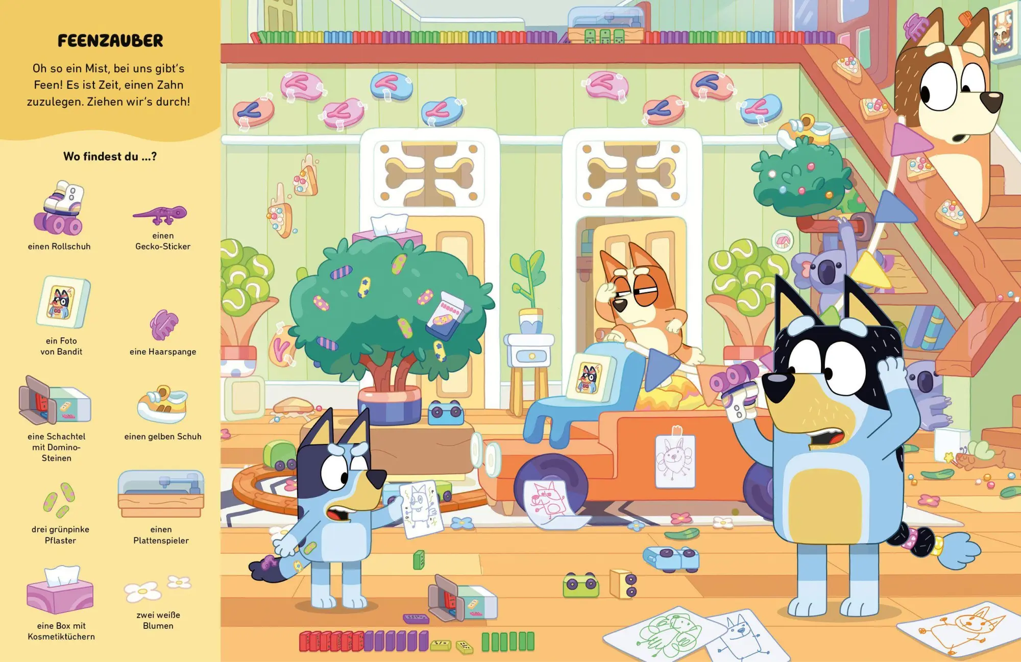 Bild: 9783570183922 | BLUEY - Wo sind Bluey und Bingo? | Buch | BLUEY - Bilderbücher | 32 S.