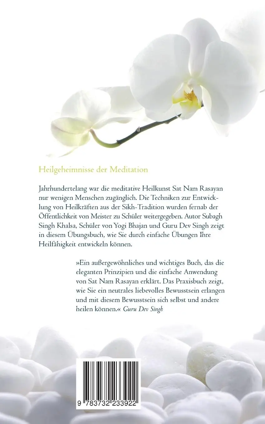 Rückseite: 9783732233922 | Pure Healing | Heilen mit Meditation | Subagh Singh Khalsa | Buch
