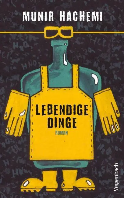 Cover: 9783803133922 | Lebendige Dinge | Munir Hachemi | Taschenbuch | Quartbuch | 160 S.