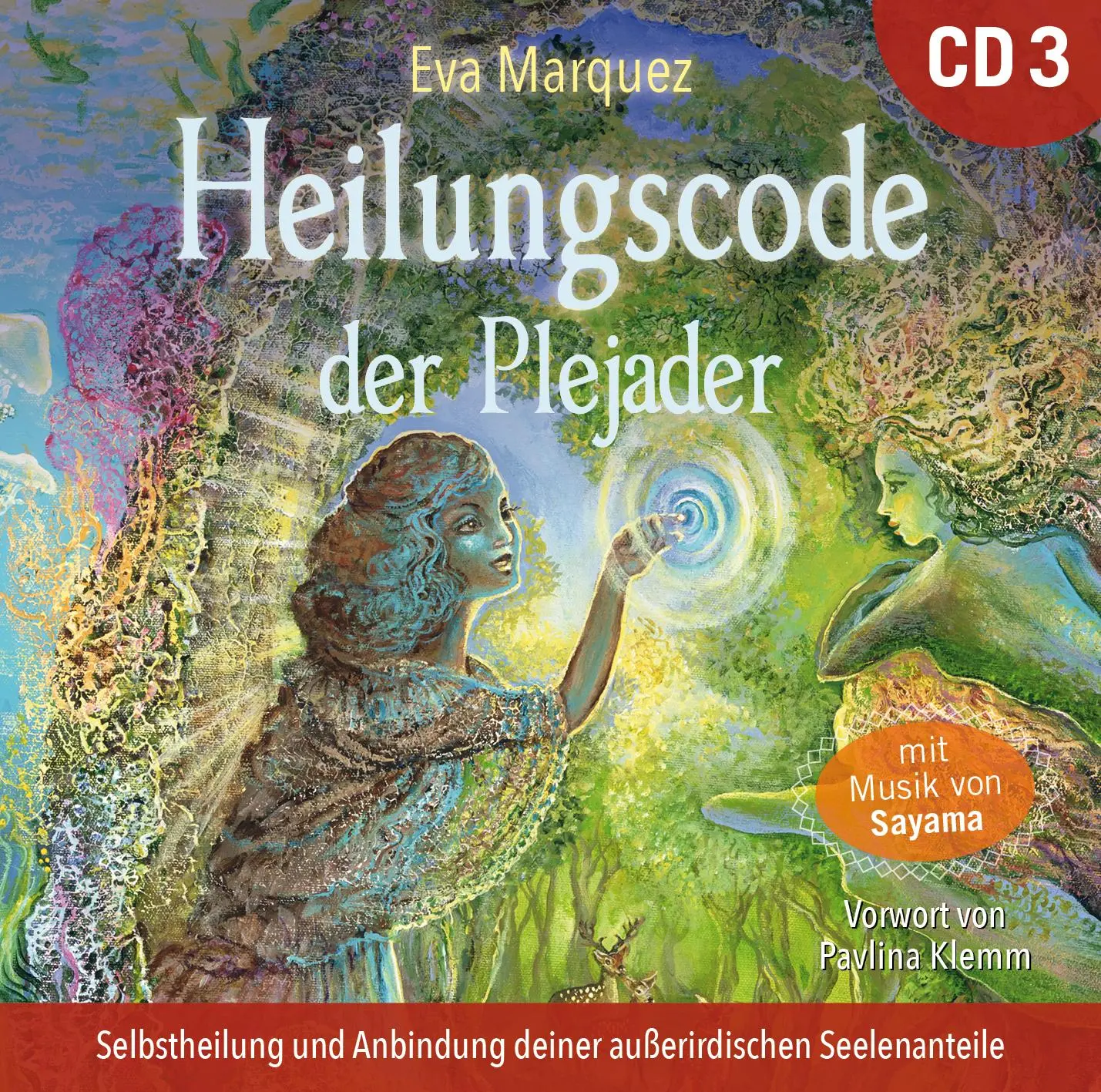 Cover: 9783954473922 | Heilungscode der Plejader [Übungs-CD 3] | Eva Marquez (u. a.) | CD