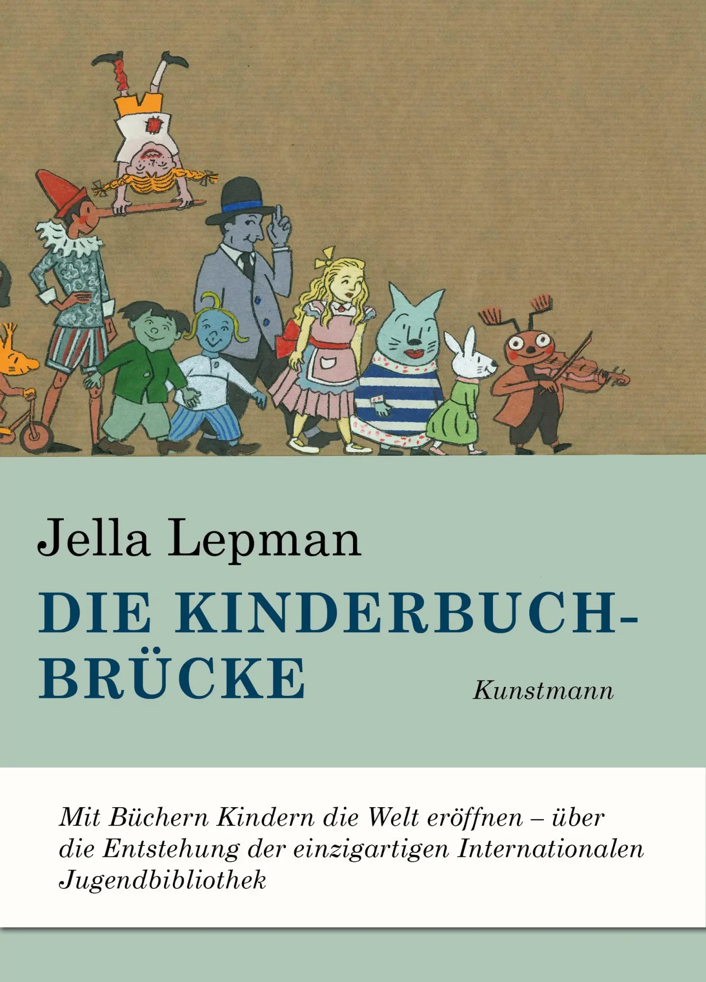 Cover: 9783956143922 | Die Kinderbuchbrücke | Jella Lepman | Buch | 299 S. | Deutsch | 2020