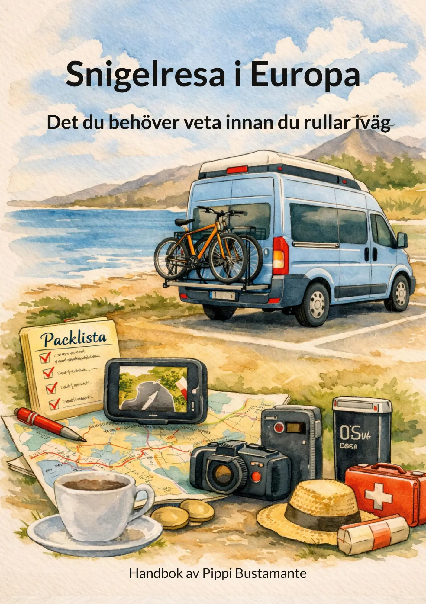 Cover: 9789181343922 | Snigelresa i Europa | Det du behöver veta innan du rullar iväg | Buch
